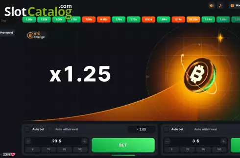 Скрин2. Meta Crash слот