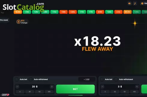 Скрин3. Meta Crash слот