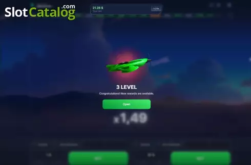 Скрин3. Airjet слот