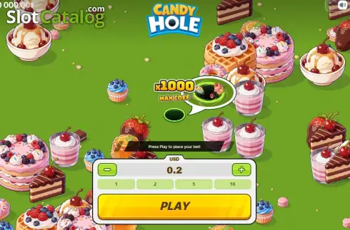 Скрин2. Candy Hole слот