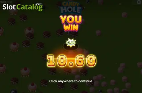 Скрин3. Candy Hole слот