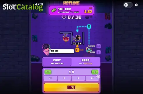 Скрин3. Hotline Money слот