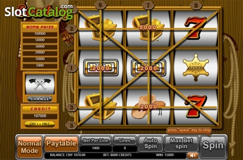 Скрин3. Cowboy (Aiwin Games) слот