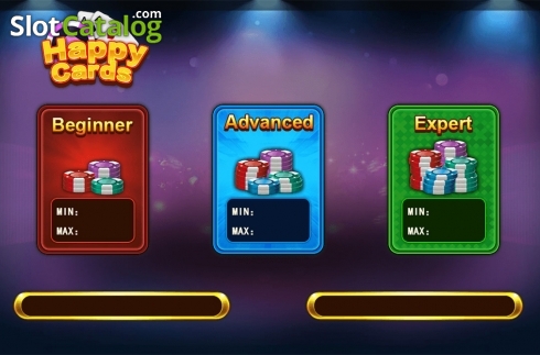 Скрин2. Happy Cards слот
