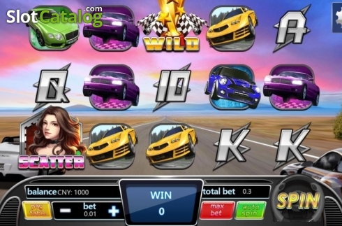 Скрин2. Super Speed слот