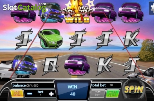 Скрин3. Super Speed слот