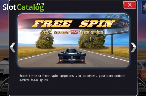 Скрин5. Super Speed слот