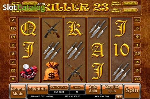Скрин2. Killer 23 слот