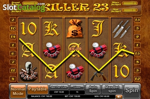Скрин3. Killer 23 слот