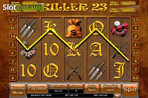 Скрин5. Killer 23 слот