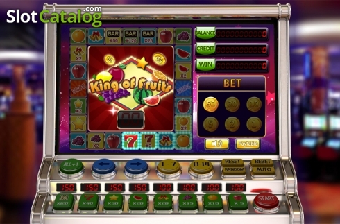 Скрин3. King of Fruits (Aiwin Games) слот