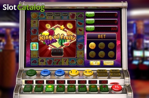Скрин4. King of Fruits (Aiwin Games) слот