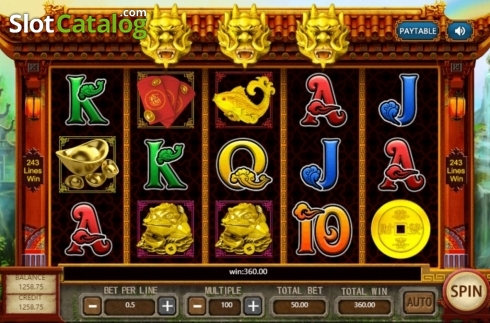 Скрин3. Money on Tree слот