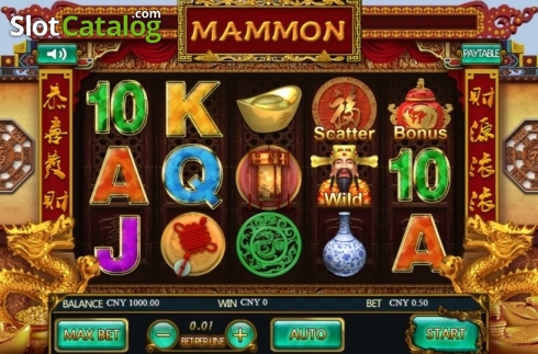 Скрин2. Mammon слот