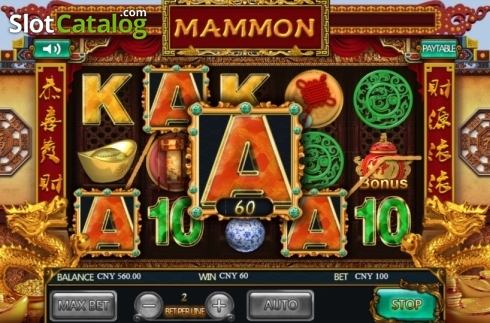 Скрин3. Mammon слот