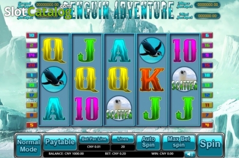 Скрин2. Penguin Adventure слот
