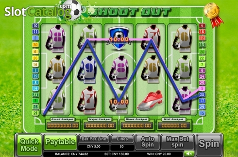 Скрин4. Shoot Out слот