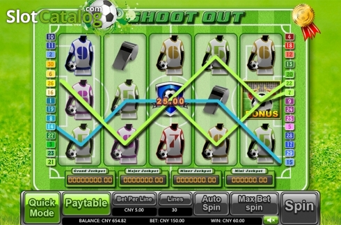 Скрин5. Shoot Out слот