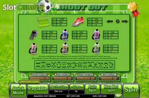 Скрин6. Shoot Out слот