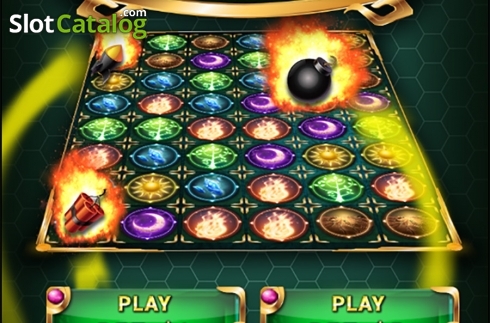Скрин2. Burst Puzzle слот