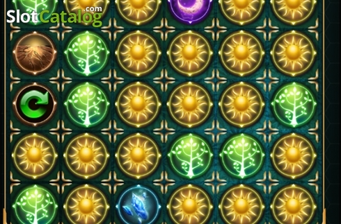 Скрин3. Burst Puzzle слот
