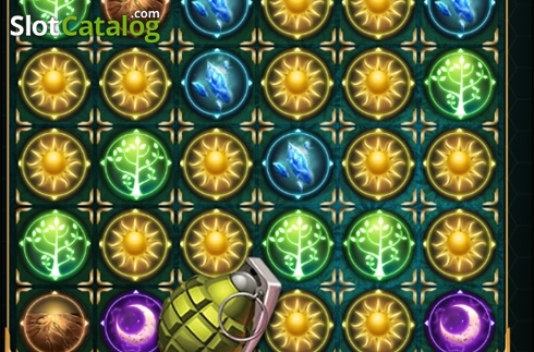 Скрин5. Burst Puzzle слот
