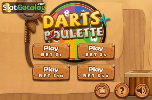 Скрин2. Darts Roulette слот