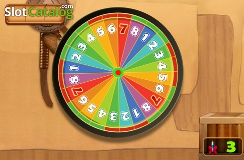 Скрин3. Darts Roulette слот