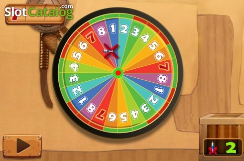 Скрин4. Darts Roulette слот