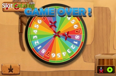 Скрин6. Darts Roulette слот
