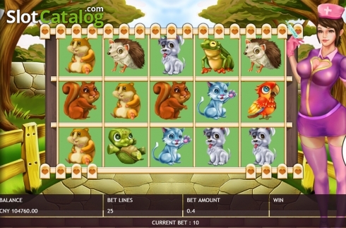 Скрин2. Baby Pet слот