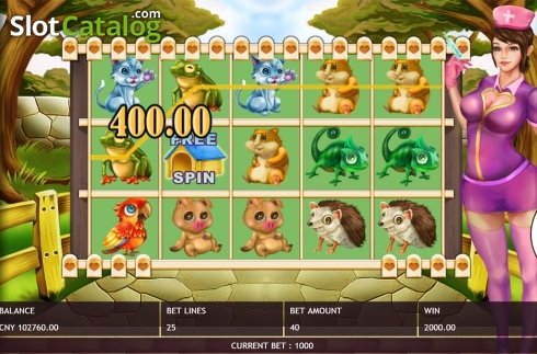 Скрин3. Baby Pet слот
