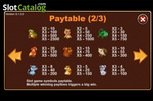 Скрин7. Baby Pet слот