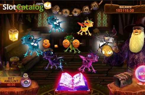 Скрин3. Book of Dragons (Triple Profits Games) слот