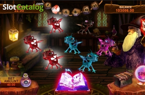 Скрин4. Book of Dragons (Triple Profits Games) слот