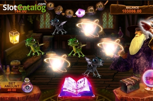 Скрин5. Book of Dragons (Triple Profits Games) слот