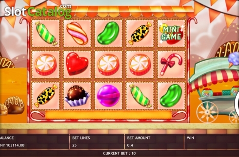 Скрин2. Candy Cart слот
