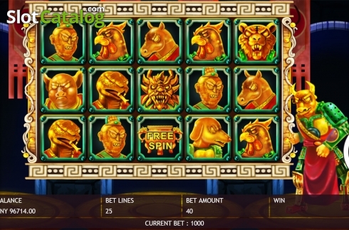 Скрин2. Chinese Zodiac (Triple Profits Games) слот