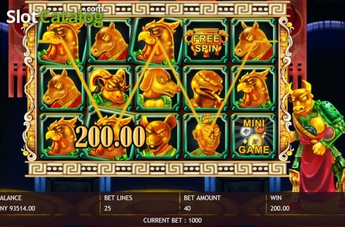 Скрин3. Chinese Zodiac (Triple Profits Games) слот