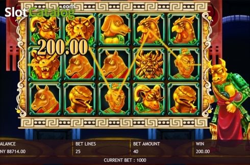 Скрин4. Chinese Zodiac (Triple Profits Games) слот