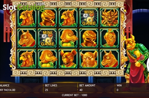 Скрин5. Chinese Zodiac (Triple Profits Games) слот