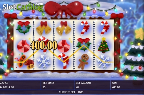 Скрин3. Christmas Joy (Triple Profits Games) слот