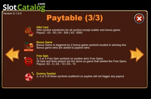 Скрин8. Christmas Joy (Triple Profits Games) слот
