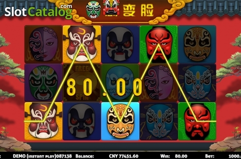 Скрин4. Face Slot слот