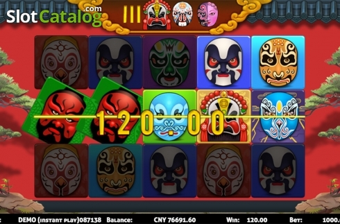 Скрин5. Face Slot слот