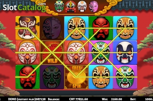 Скрин6. Face Slot слот