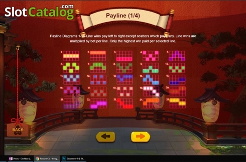 Скрин6. Fortune Cat (Triple Profits Games) слот