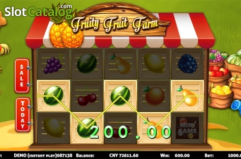 Скрин5. Fruity Fruit Farm слот