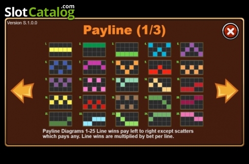 Скрин4. Gemstone Legend слот