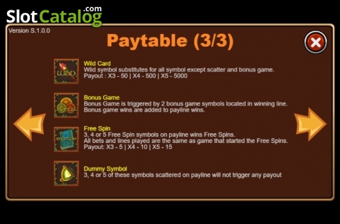 Скрин6. Gemstone Legend слот